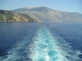 Sailing from Sougia to Gavdos Island